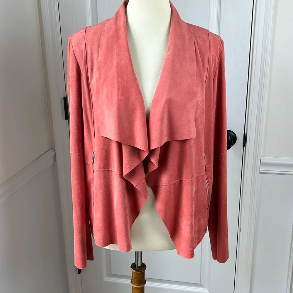 NWT Bagatelle Faux Suede Jacket - Picture 1 of 10